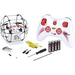 Foto van Carson rc sport x4 cage copter drone (quadrocopter) rtf beginner