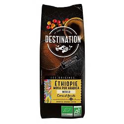 Foto van Destination ethiopie gemalen koffie - filter