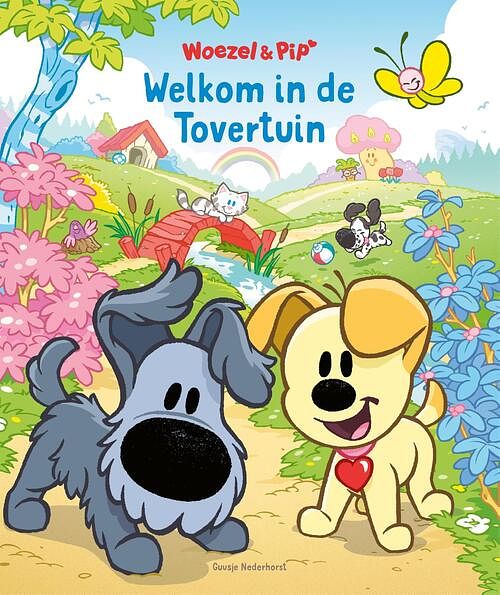 Foto van Welkom in de tovertuin - guusje nederhorst - ebook (9789493216464)