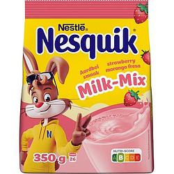 Foto van Nestle nesquik strawberry pouch 350g bij jumbo