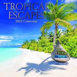 Foto van Tropical escapes kalender 2023