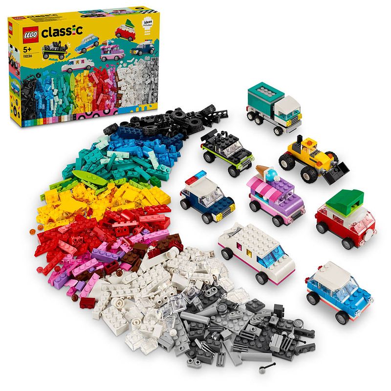 Foto van Lego classic creatieve voertuigen 11036