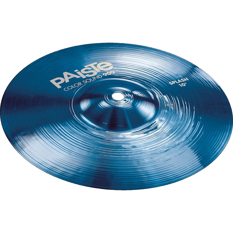 Foto van Paiste color sound 900 blue splash 12 inch