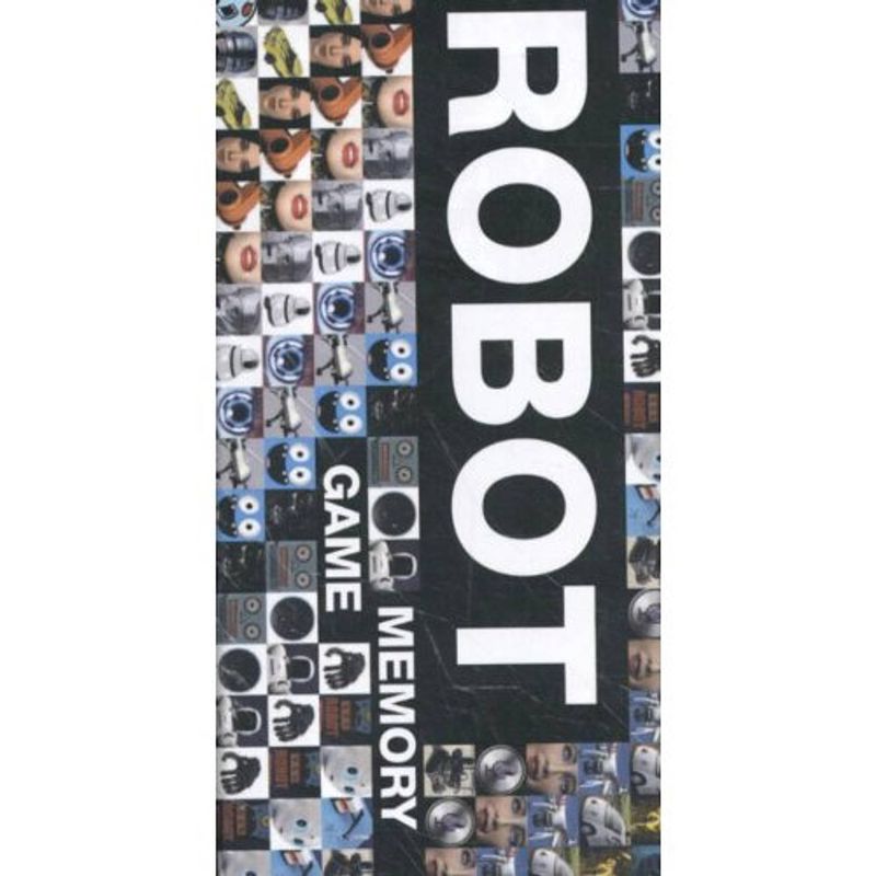 Foto van Robot memory game