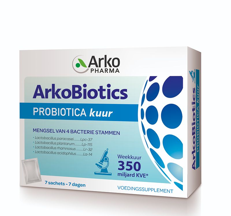 Foto van Arkopharma arkobiotics probiotica kuur