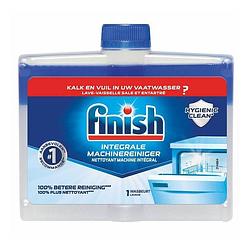 Foto van Finish vaatwasmachine reiniger - regular - 250 ml