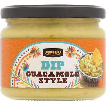 Foto van Jumbo dip guacamole style