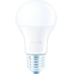 Foto van Philips lighting 929001234802 led-lamp energielabel f (a - g) e27 peer 10 w = 75 w neutraalwit (ø x l) 60 mm x 110 mm 1 stuk(s)