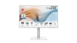 Foto van Msi modern md241pw monitor wit