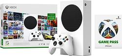 Foto van Xbox series s 512g + 3 maanden game pass ultimate bundel