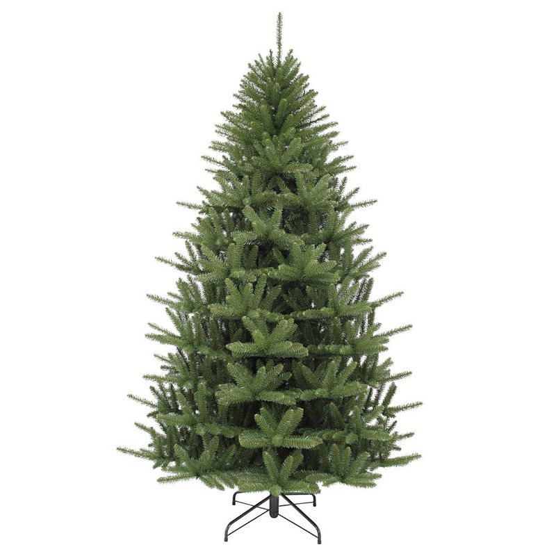 Foto van Triumph tree - matterhorn kunstkerstboom groen h260 d140 cm