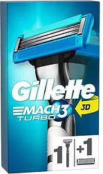 Foto van Gillette mach3 turbo scheersysteem