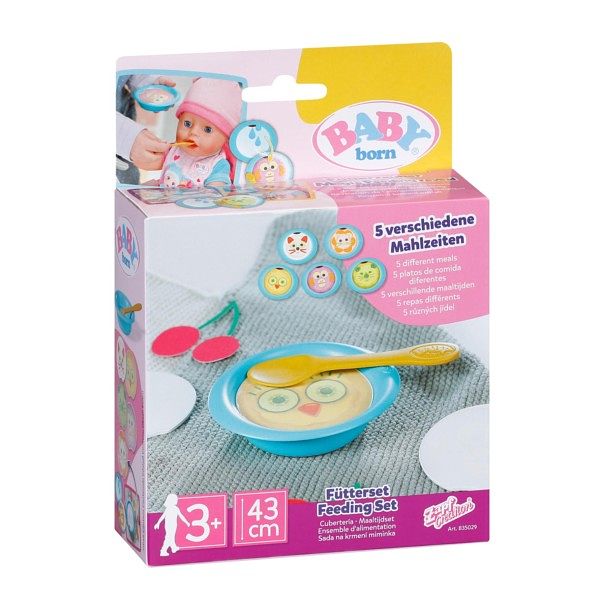 Foto van Baby born feeding set