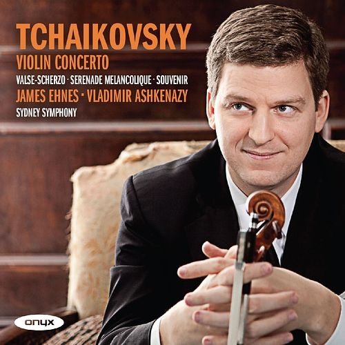 Foto van Tchaikovsky: violin concerto/valse scherzo/sérénade mélancolique - cd (0880040407621)