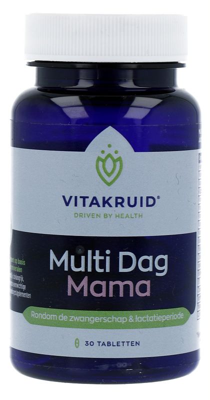 Foto van Vitakruid multi dag mama tabletten