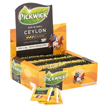 Foto van Pickwick original ceylon 100 x 2g bij jumbo