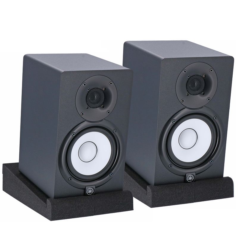 Foto van Yamaha hs5 actieve studio monitor set met monpads