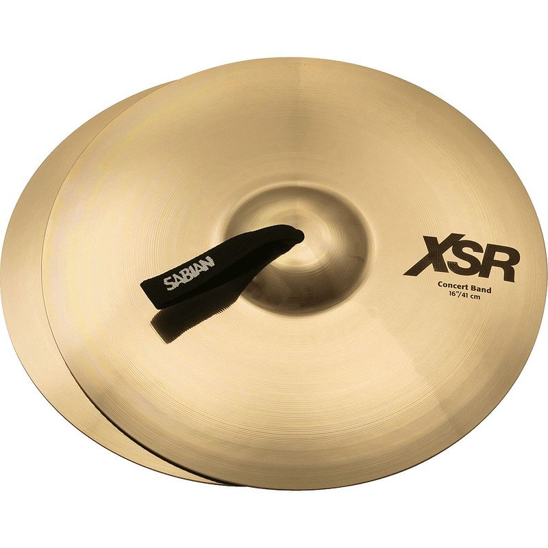 Foto van Sabian xsr concert band 16 inch orkestrale bekkens