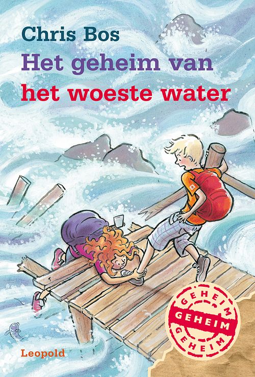 Foto van Het geheim van het woeste water - chris bos - ebook (9789025862107)