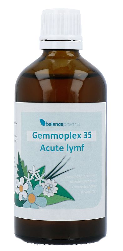 Foto van Balance pharma gemmoplex hgp 035 acute lymf