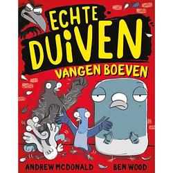 Foto van Echte duiven vangen boeven - echte duiven