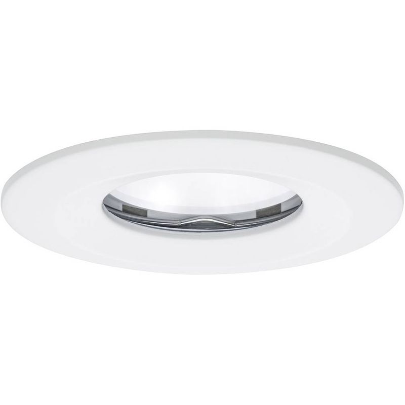 Foto van Paulmann coin led-inbouwlamp voor badkamer 6 w ip65 wit (mat)