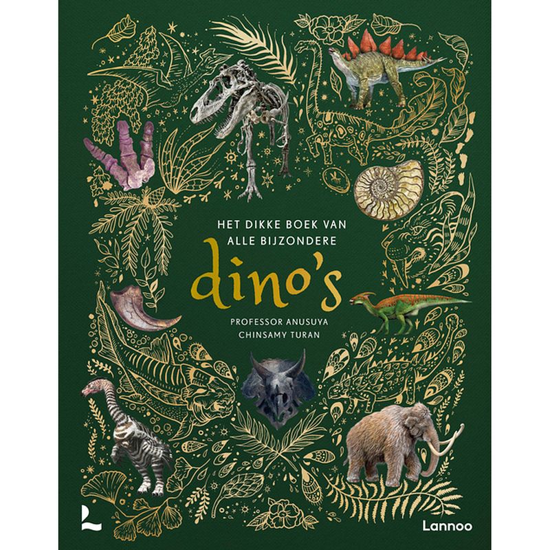 Foto van Het dikke boek van alle bijzondere dino's