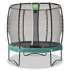 Foto van Exit allure premium trampoline ø305cm - groen