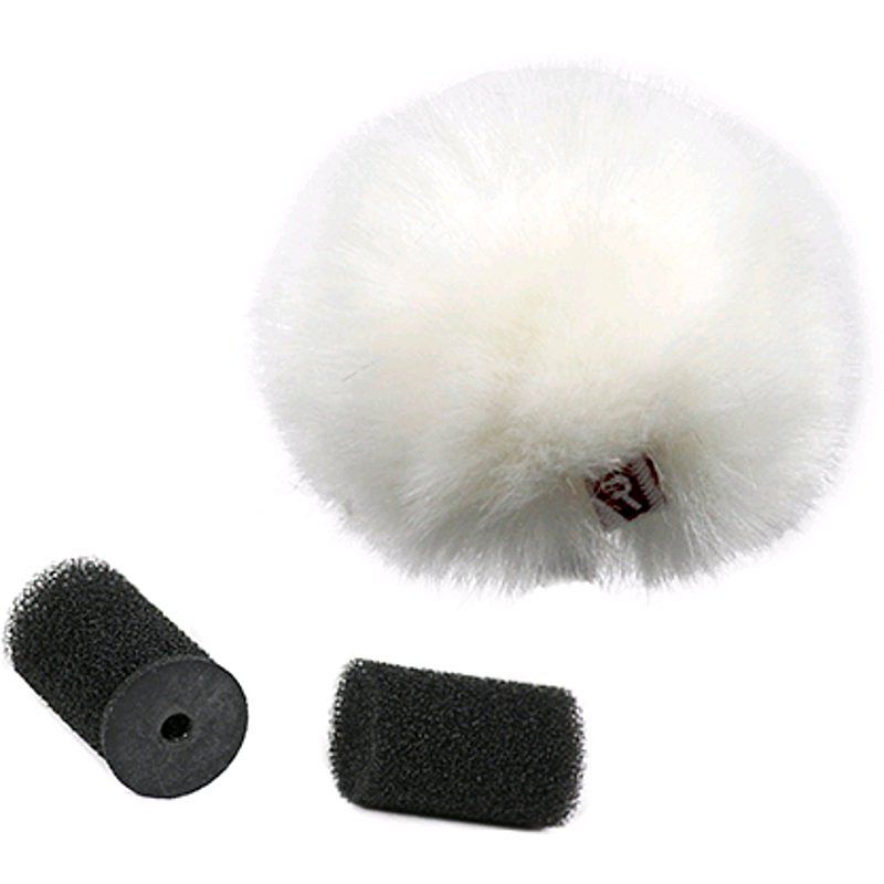 Foto van Rycote lavalier furry windjammer wit