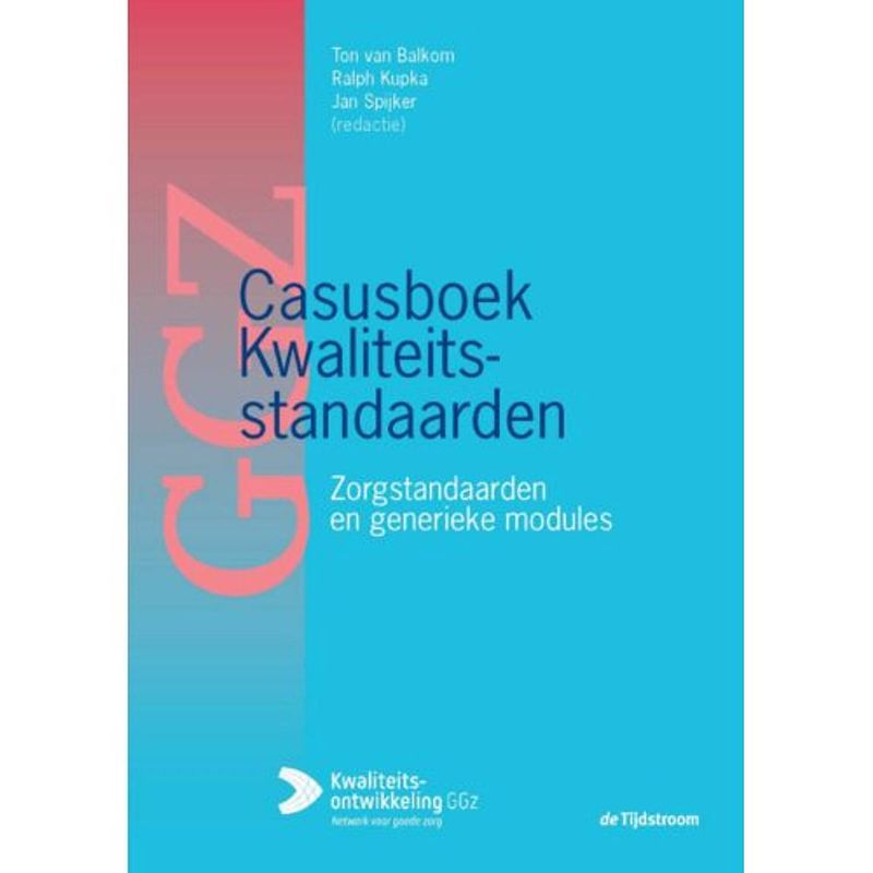 Foto van Casusboek kwaliteitsstandaarden