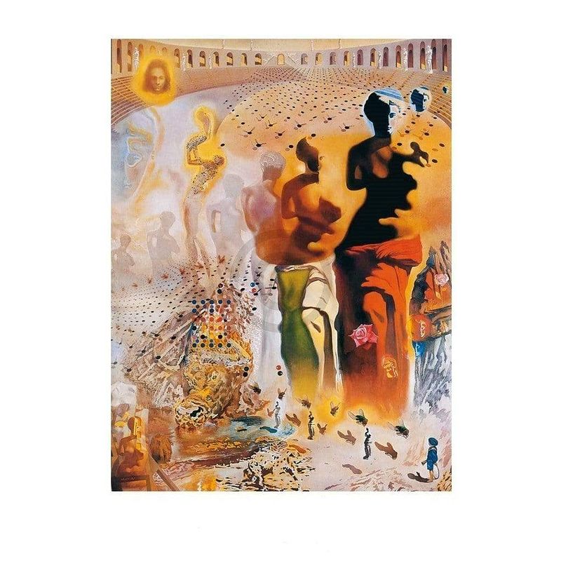 Foto van Salvador dali - el torero hallucinogene kunstdruk 60x80cm