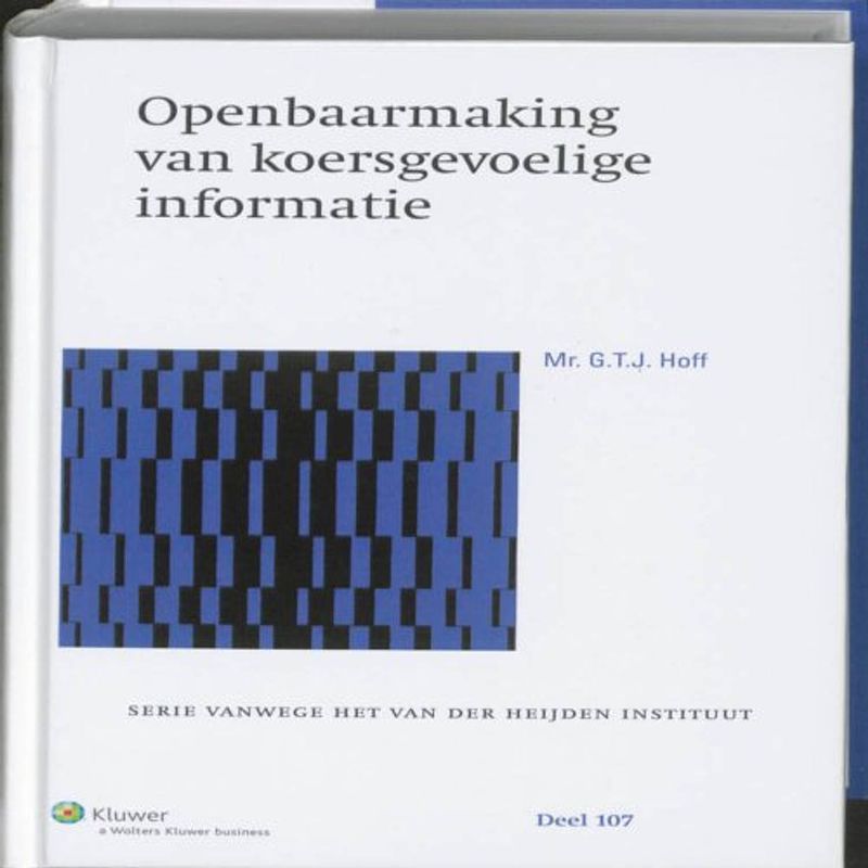 Foto van Openbaarmaking van koersgevoelige informatie -