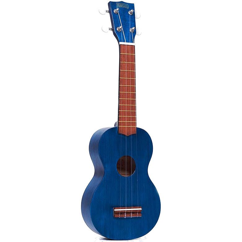 Foto van Mahalo mk1/tbu kahiko series sopraan ukelele blauw