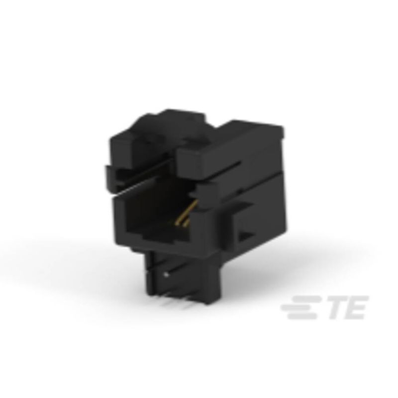 Foto van Te connectivity te amp standard modular jacks standard modular jacks 216444-1 1 stuk(s)