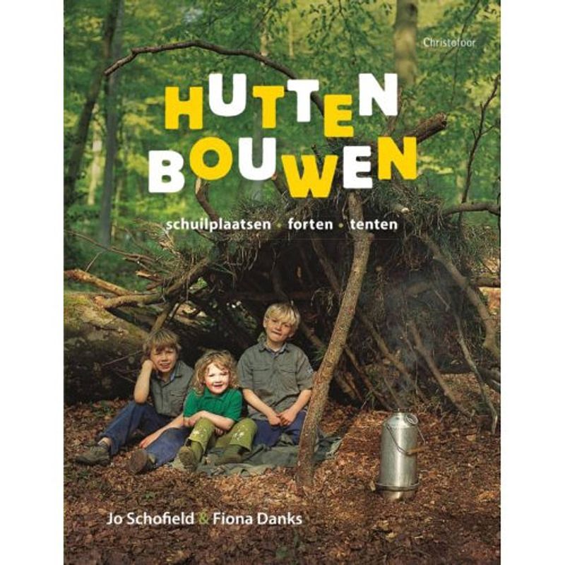 Foto van Hutten bouwen