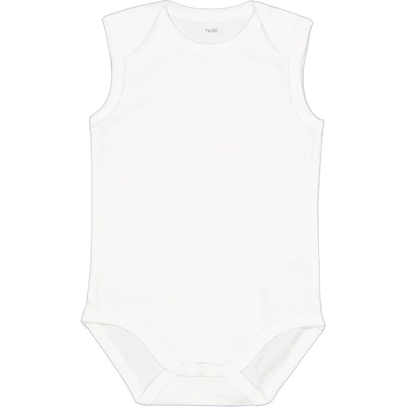 Foto van Baby romper mouwloos 3-pack