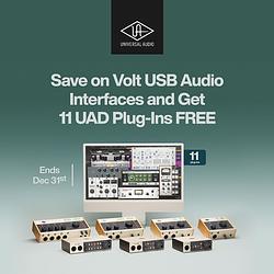 Foto van Universal audio volt 2 studio pack