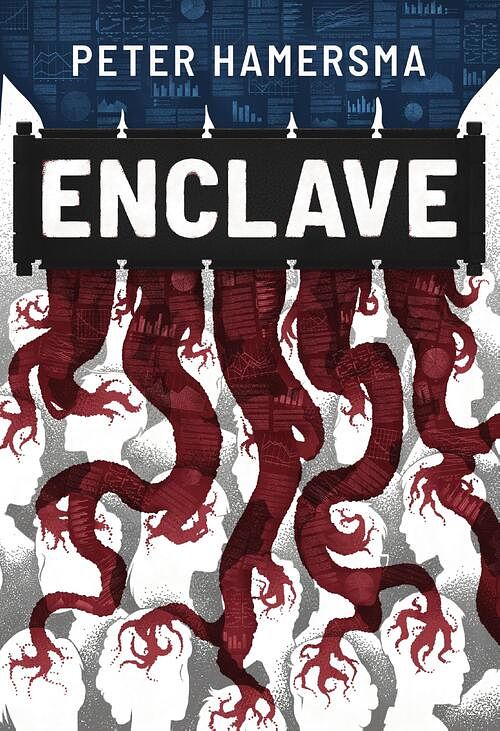 Foto van Enclave - peter hamersma - ebook (9789464377422)