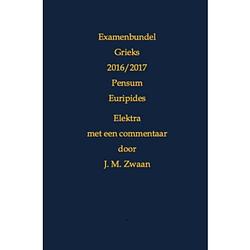 Foto van Examenbundel grieks 2016/2017 pensum euripides