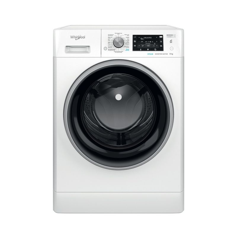 Foto van Whirlpool ffd 8489e bsv be wasmachine wit