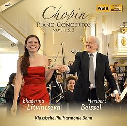 Foto van Chopin: piano concertos 1 & 2 - cd (0881488150377)