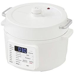 Foto van Woozoo by ohyama pc-ma3 multicooker wit timerfunctie, automatische temperatuuraanpassing, multifunctie, oververhittingsbeveiliging, rijstkookfunctie, met