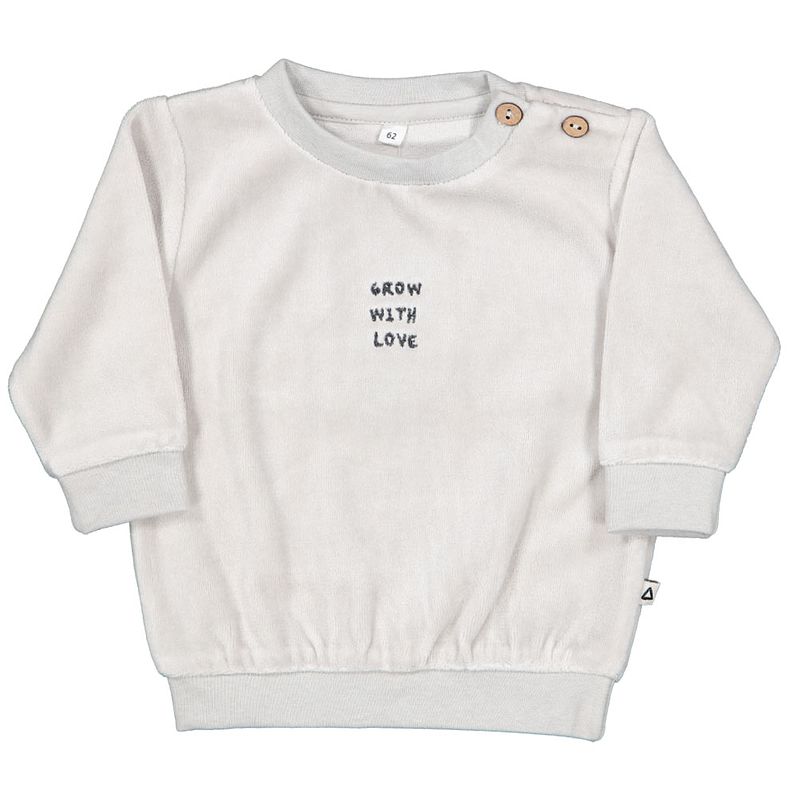 Foto van Baby sweater lange mouwen