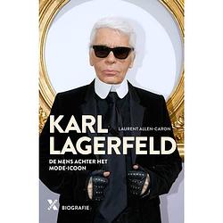 Foto van Karl lagerfeld