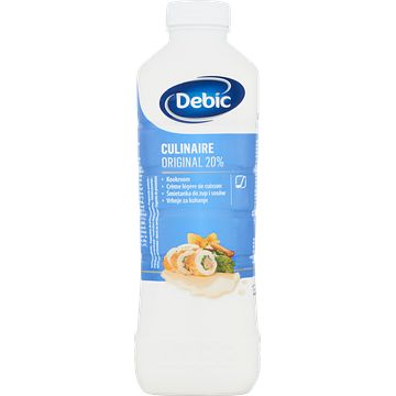 Foto van Debic culinaire original 20% 1l bij jumbo