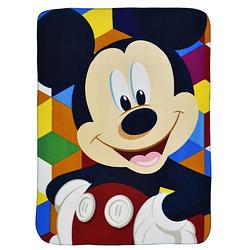 Foto van Disney fleecedeken mickey junior 100 x 140 cm