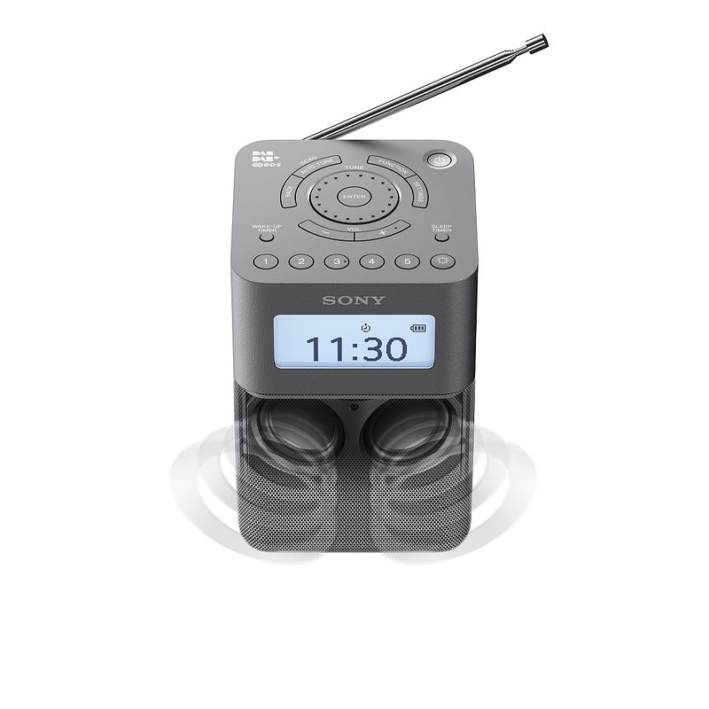 Foto van Sony dab radio xdrv20dh.eu8