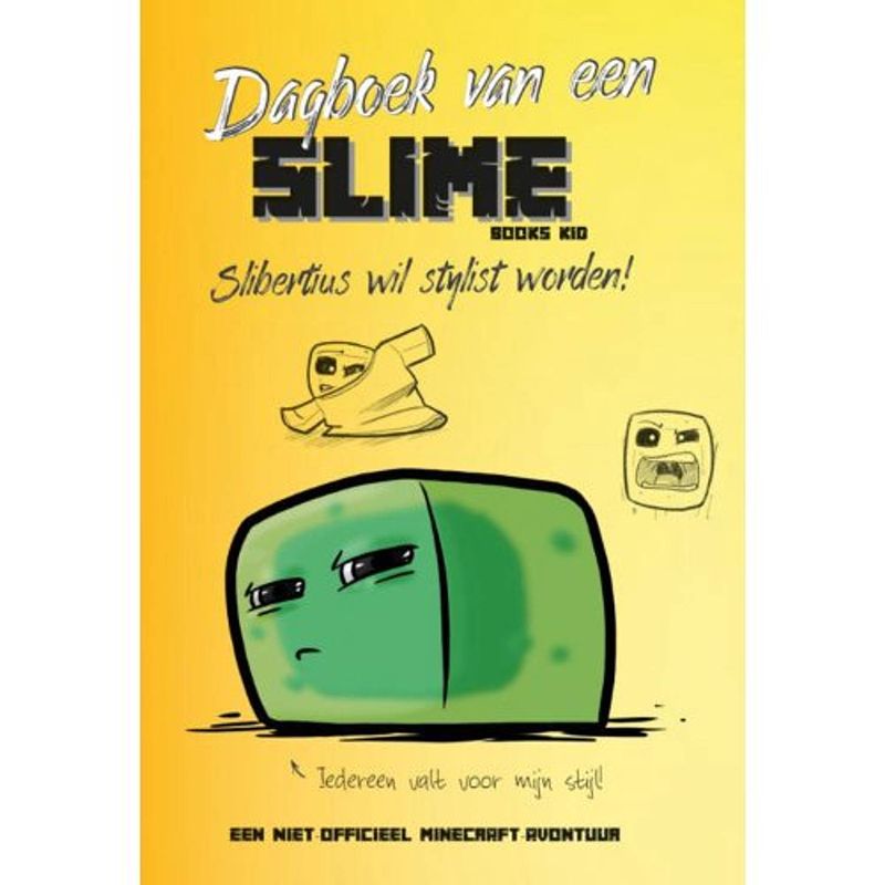 Foto van Dagboek van een slime