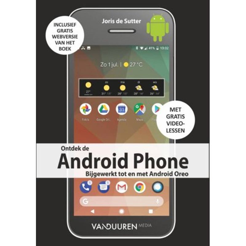 Foto van Ontdek de android phone - ontdek