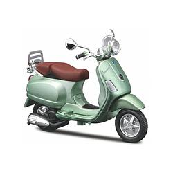 Foto van Maisto schaalmodel scooter vespa lxv - groen - schaal 1:18 - speelgoed motors